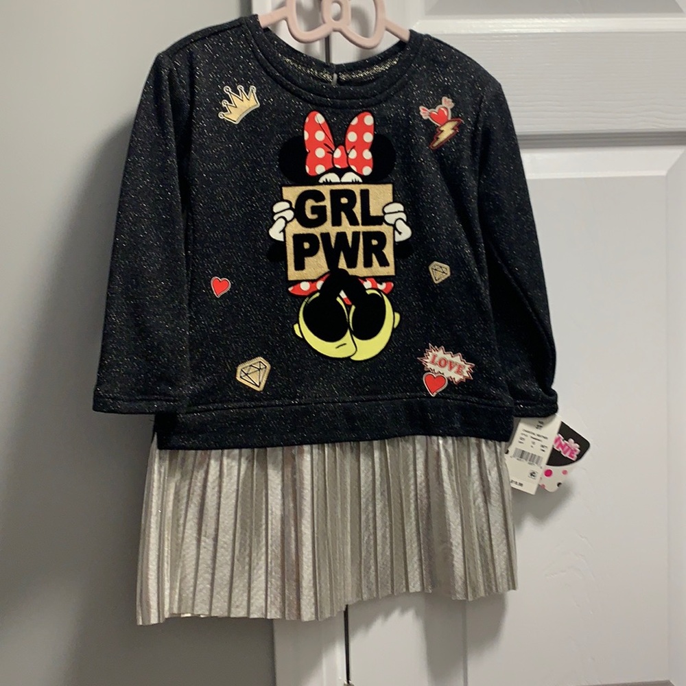 Girls Minnie Mouse Dress